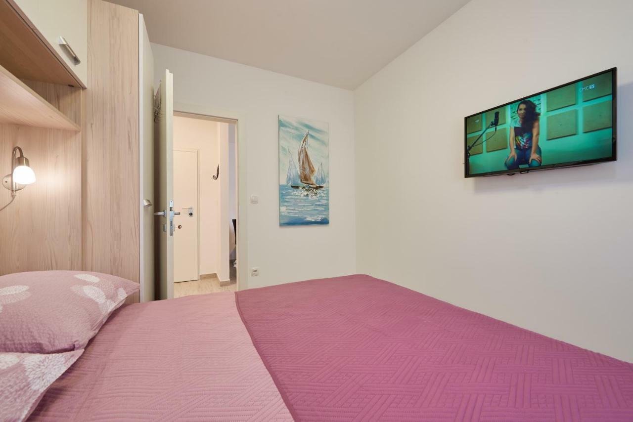 Apartman Jakov Daire Trogir Dış mekan fotoğraf